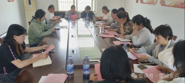 望江县 | 漳湖镇：开展“学习你我行”巾帼宣讲活动